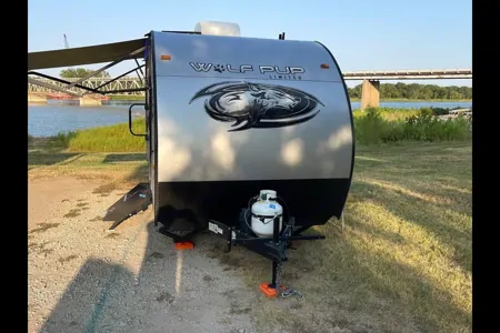 Well Kept! Forest River Cherokee Wolf Pup Limited Travel Trailer