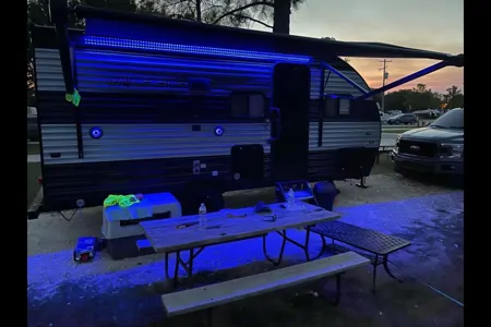 Well Kept! Forest River Cherokee Wolf Pup Limited Travel Trailer