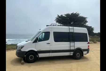 LazyJack's Sprinter Campervan