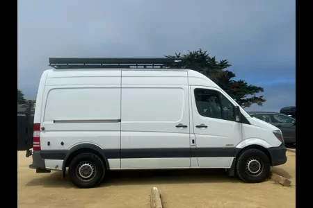 LazyJack's Sprinter Campervan