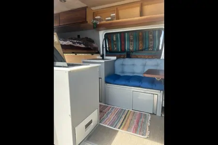 LazyJack's Sprinter Campervan