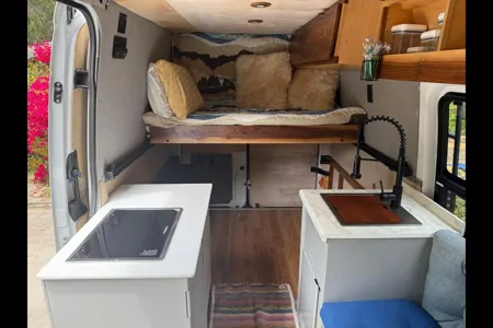 LazyJack's Sprinter Campervan