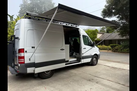 LazyJack's Sprinter Campervan