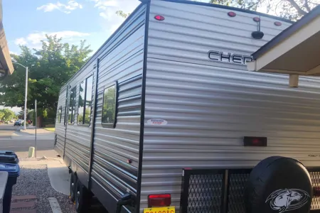 Robert's Forest River Cherokee Limited  Travel Trailer