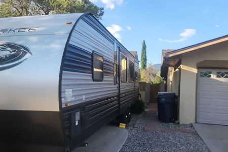 Robert's Forest River Cherokee Limited  Travel Trailer