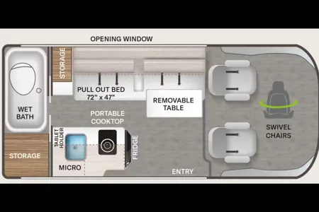 Monica's Thor Motor Coach Rize 18M Class B