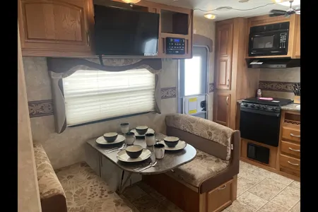 Arkansas Glamping All Set Up For You (Delivery Only)