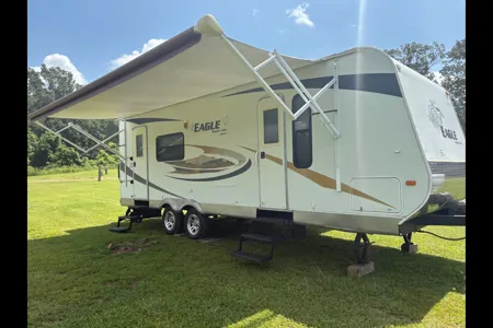 Arkansas Glamping All Set Up For You (Delivery Only)