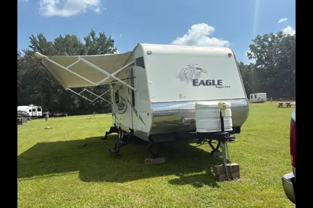 Arkansas Glamping All Set Up For You (Delivery Only)