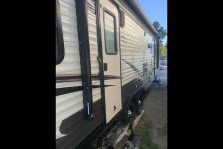 Josh's Heartland Trailrunner Toy Hauler