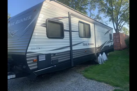 Josh's Heartland Trailrunner Toy Hauler