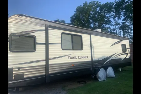Josh's Heartland Trailrunner Toy Hauler