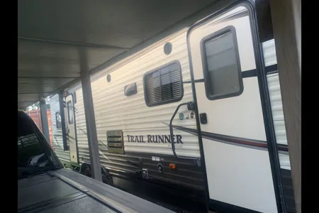 Josh's Heartland Trailrunner Toy Hauler