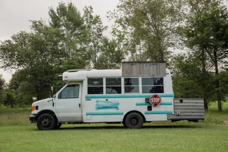 The LoveTravelFilm Bus