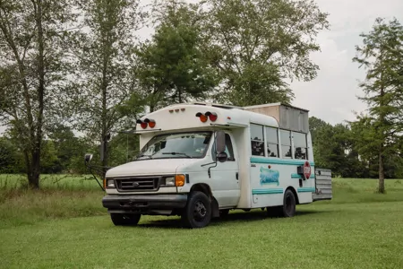 The LoveTravelFilm Bus