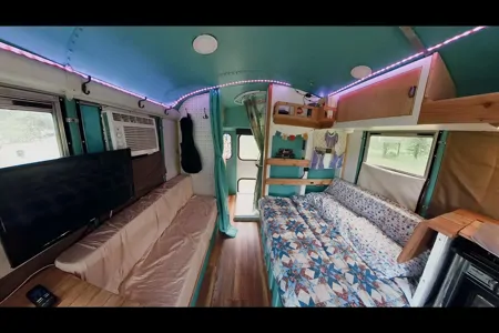 The LoveTravelFilm Bus