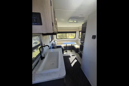 Michael's Forest River Avenger 16 RD Travel Trailer