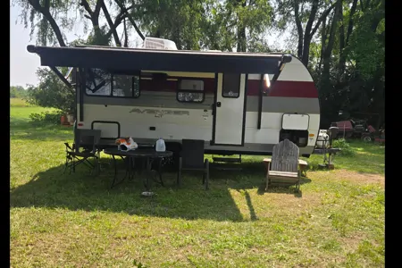 Michael's Forest River Avenger 16 RD Travel Trailer
