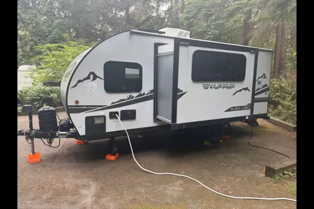 Kurz Wolf pup 17JGBL Travel Trailer