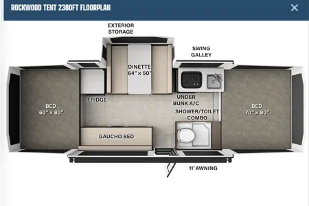 🌲 Meet Chuuby – The Perfect Family Pop-Up Camper Adventure!
