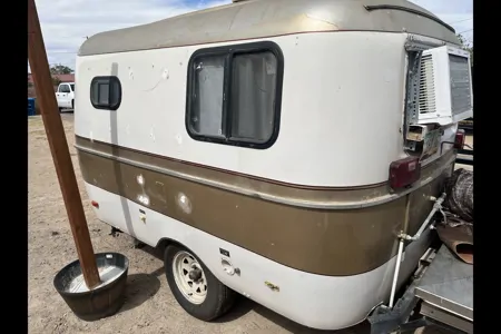 Joel's Airstream None Micro Trailer