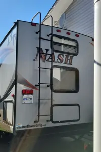 Scott's Northwood Manufacturing Nash 25ft bunkhouse Travel Trailer