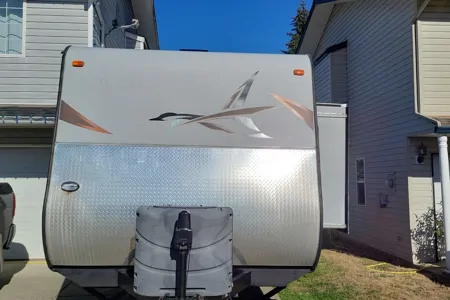 Scott's Northwood Manufacturing Nash 25ft bunkhouse Travel Trailer