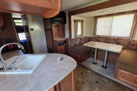 Scott's Northwood Manufacturing Nash 25ft bunkhouse Travel Trailer