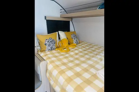 Simon & Anne Forest River Hitch Travel Trailer