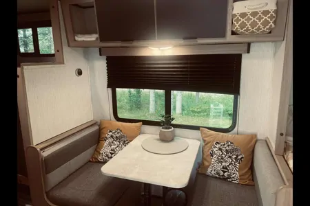 Simon & Anne Forest River Hitch Travel Trailer