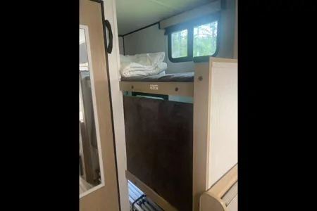 Simon & Anne Forest River Hitch Travel Trailer
