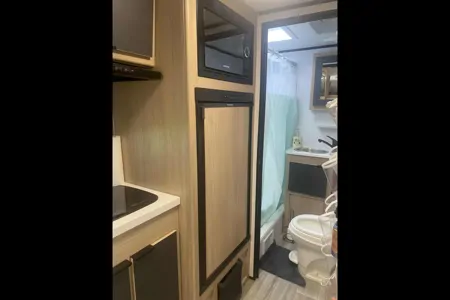 Simon & Anne Forest River Hitch Travel Trailer