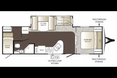 Shayne's Keystone Outback Travel Trailer