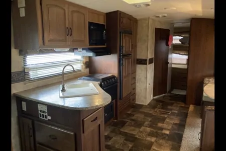 Shayne's Keystone Outback Travel Trailer