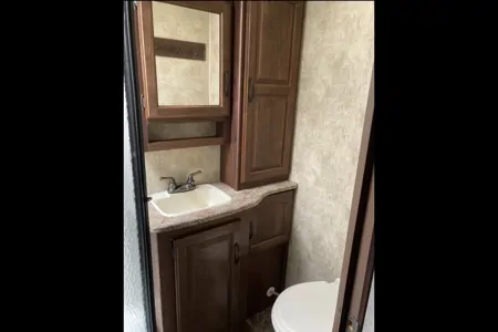 Shayne's Keystone Outback Travel Trailer