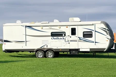 Shayne's Keystone Outback Travel Trailer
