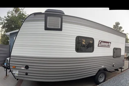 Adventure in nature Coachmen 17B Coleman Travel Trailer