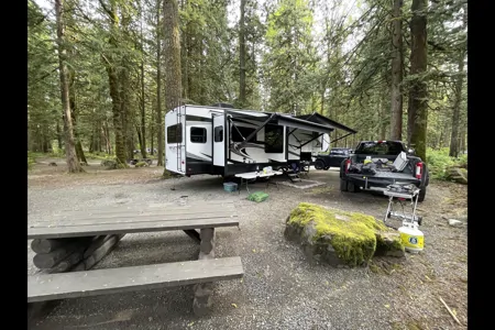 Sam's luxury Grand Design 337RLS Fifth Wheel