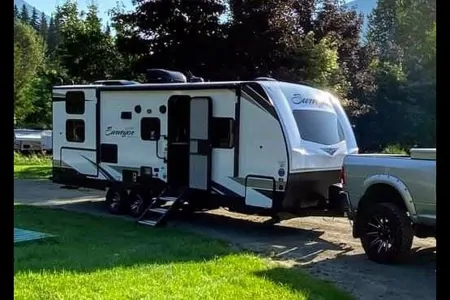 Jocyln's Forest River Surveyor 2 (2021) Travel Trailer