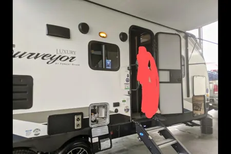 Jocyln's Forest River Surveyor 2 (2021) Travel Trailer