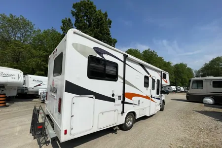 Jacob's Forest River 2450cd Class C