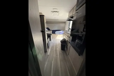 #1 James and Desiree's Fully Loaded Travel Trailer