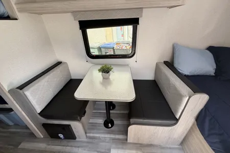#1 James and Desiree's Fully Loaded Travel Trailer