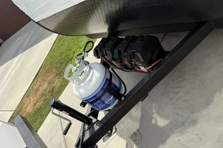 #1 James and Desiree's Fully Loaded Travel Trailer