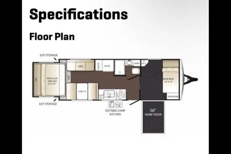 Keystone Outback Toy Hauler Series M-230, RV