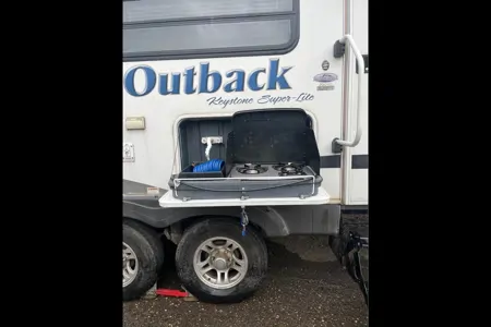 Keystone Outback Toy Hauler Series M-230, RV