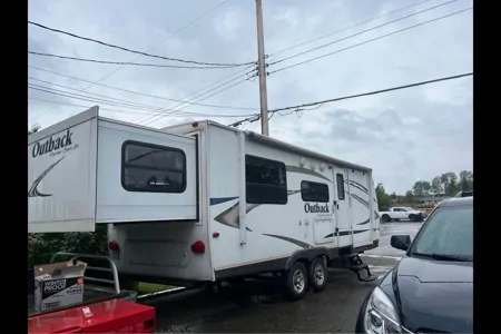 Keystone Outback Toy Hauler Series M-230, RV