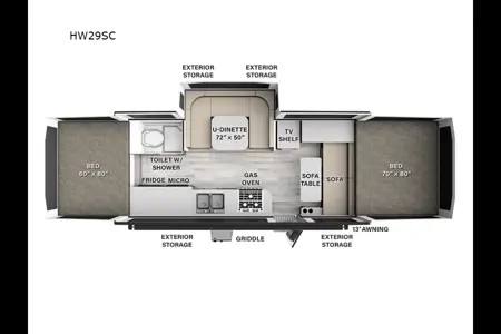 PopUp Ready Outdoors - Highwall