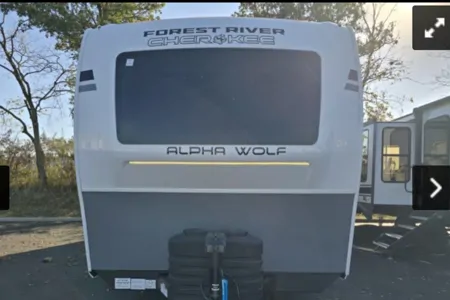 Forest River Alpha Wolf 280QBS-L Travel Trailer SHS-02