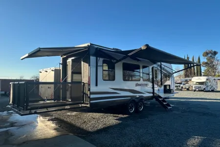 Nor Cal RV Rental Grand Design Momentum Toy Hauler